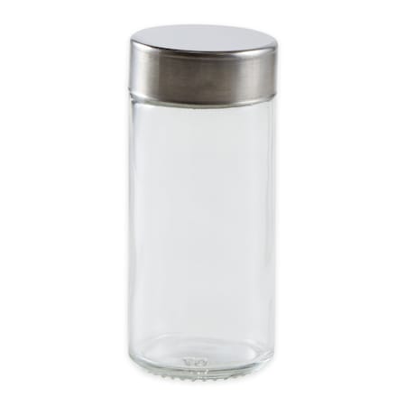 Glass Bottle - Round - Clear - 3Oz